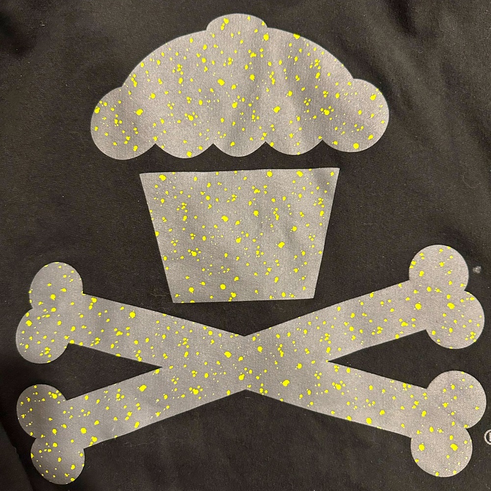 Black Johnny Cupcakes Hoodie